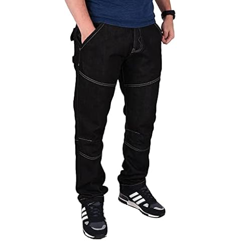 True Face Men's Jeans Straight Leg Cover
