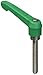 Kipp 06611-2A386X50 Fiberglass Reinforced Plastic/Steel Adjustable Handle, 5/16-18