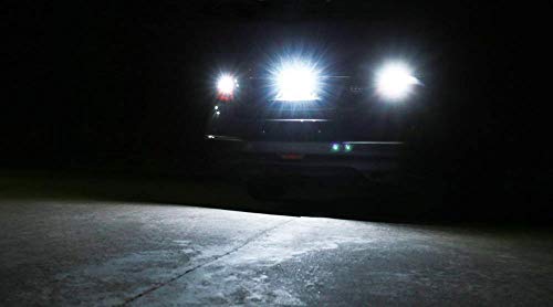 Kit de iluminación LED de alta potencia iJDMTOY 5W blanco xenón miniatura 5