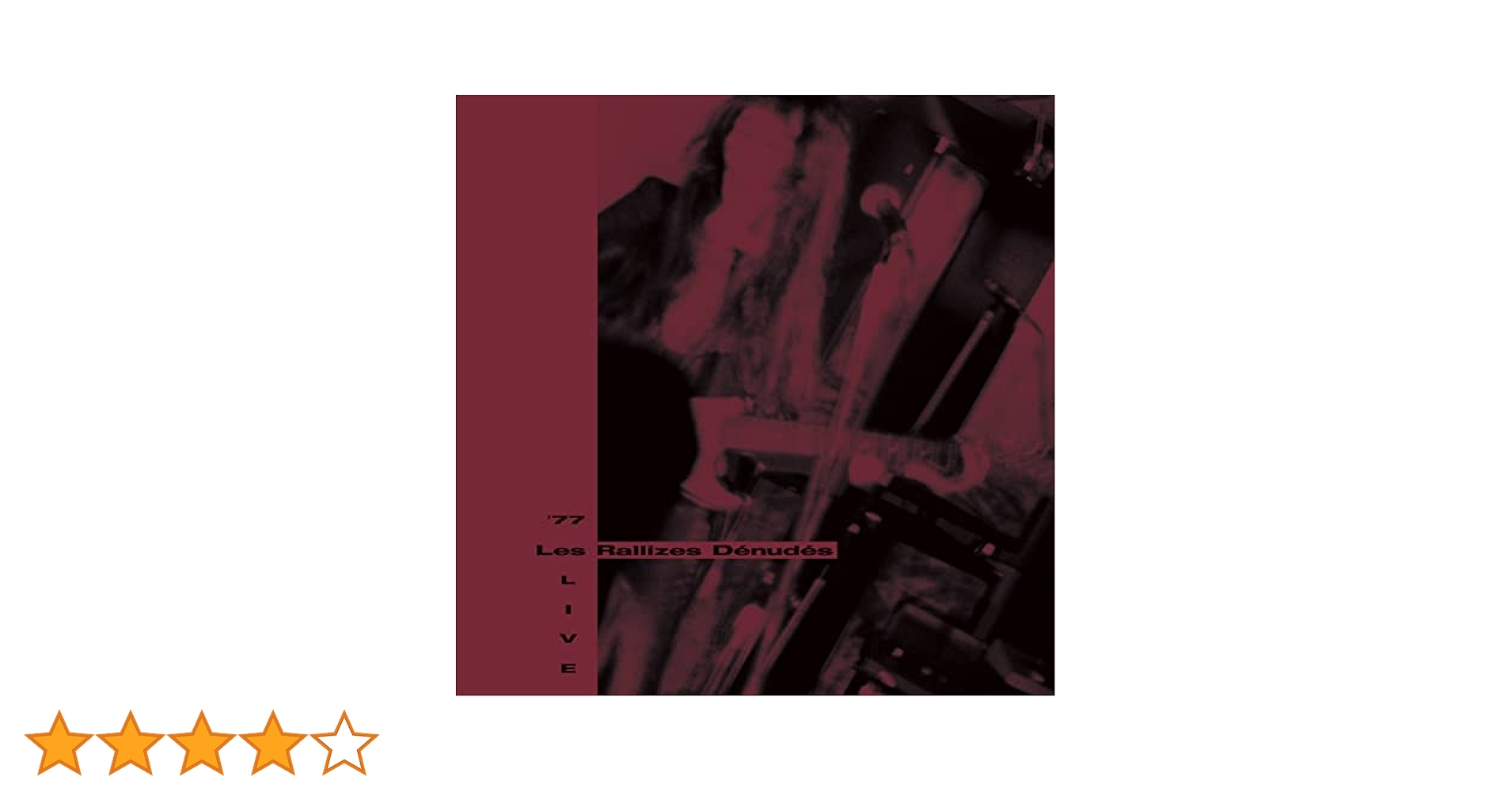 Amazon.co.jp: '77 Live [Analog]: ミュージック