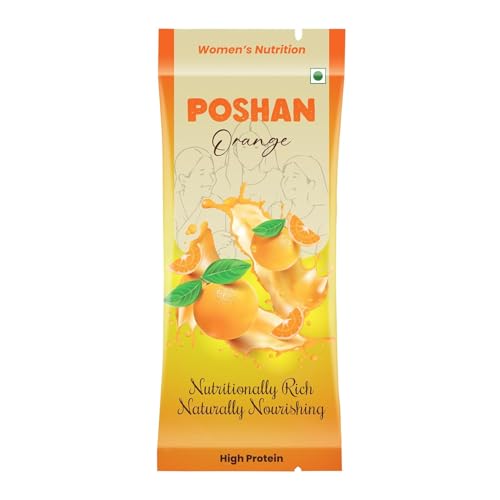 Image of POSHAN Women's Nutrition Protein Bar, 40 g | 8g Protein with 4G Fiber |No Added Sugar, 100% Vegetarian & Gluten-Free| Made with Dates, Ragi and Superfoods|No Trans Fat| Pack of 5