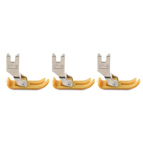MT-18 Pie Prensatela Preciso Extrafino Industrial 3PCS