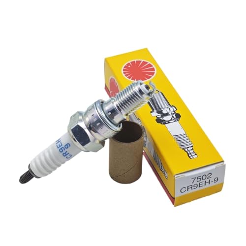 Bougie d'allumage CR9-9 pour éliminer les ratés moteur sur CB400