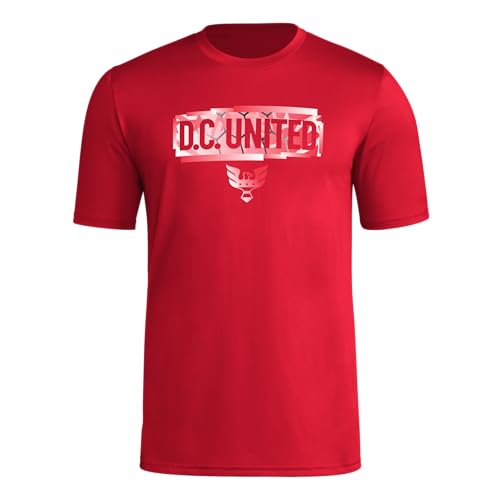 adidas Men's D.c. United MLS Short Sleeve T-Shirt
