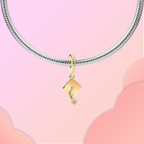 Image of LUXILLA Love You Best Friend Grandma Wife Heart Charm 925 Sterling Silver Charms Fit for Bracelets Necklace Jewelry Gift for Women