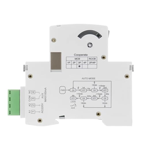 Disjoncteur triphasé 63A pour protéger votre maison connectée - 5