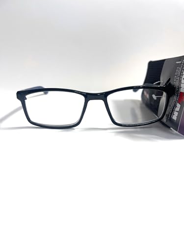 Foster Grant Ironman IM2002 black blue +3.00