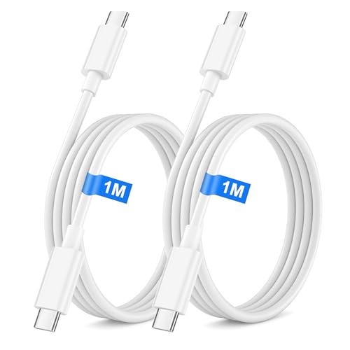Bamkey USB-C auf USB-C Kabel 1 m, 60W (20V/3A) – Schnellladen & 480 Mbps