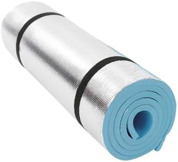Matelas Mousse 10 Mm + Alu - Isolation - Randonnée Bivouac Campin...