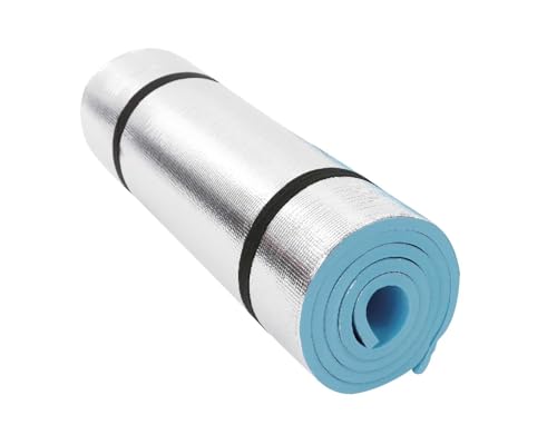 Matelas Mousse 10 Mm + Alu - Isolation - Randonnée Bivouac Camping