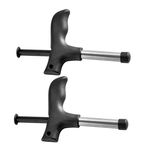 DIYEAH 2 Pezzi Strumento Apri Cocco in Acciaio Leggero e Resistente Attrezzo Pratico per Apertura Facile di Noci di Cocco Gadget Cucina Portatile per Uso Domestico