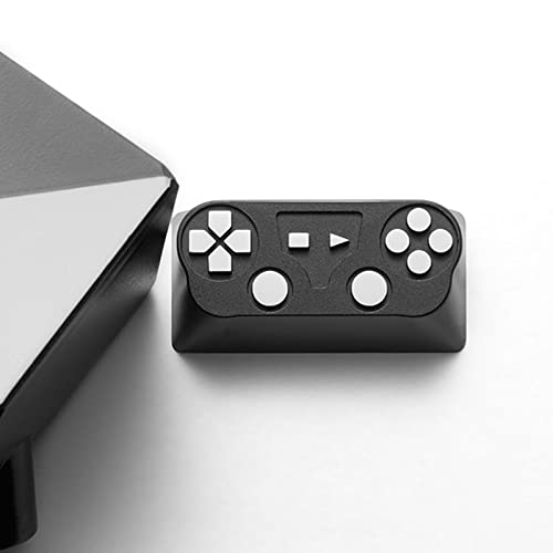 Teclas de Teclado, Teclas Personalizadas STOGA para Teclados para 61/87/104, Teclas PBT para Teclado Mecánico de Bricolaje para el Hogar/Niña, Incluidas Teclas y Caja de Regalo(Gran Mando Negro) Cover