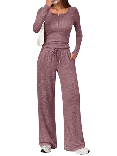 Trendy Queen Women's 2 Two Piece Matching Lounge Sets Fall