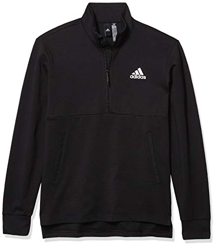 adidas M Game & Go 1/2 Zip, Black, 5XLT