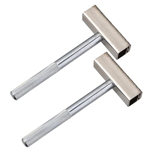 SOLUSTRE Grinding Wheel Trimmer 2pcs Stone Dresser Strong and Wear-Resistant for Bench Grinder