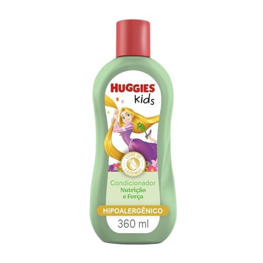 Huggies Condicionador Kids Nutrição e Força 360 ml