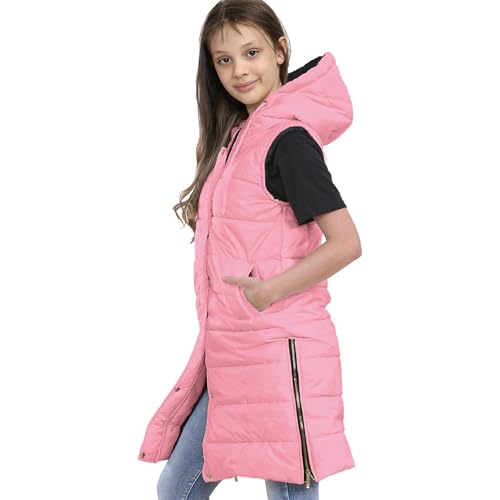 Hooded Gilet Jacket Fabric No Sleeve - Gilet Wine 5-63