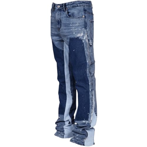 Pantalon cargo évasé homme pour look streetwear et ample