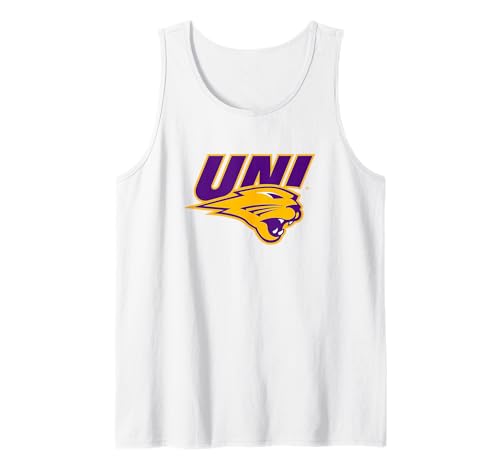 Northern Iowa Panthers Icon Logo Officially Licensed Tank Top