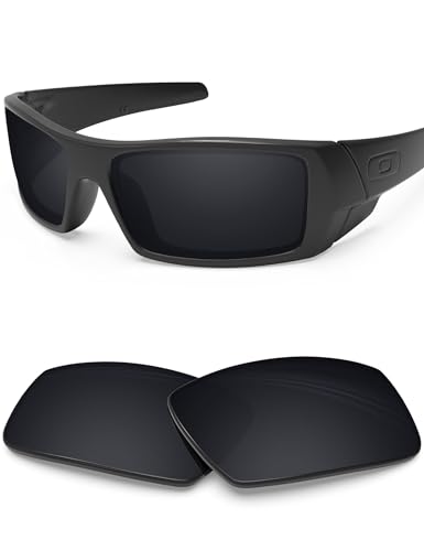 Image of BLAZERBUCK Anti-salt Polarized Replacement Lenses for Oakley Gascan OO9014 Sunglass
