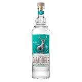 CAZADORES, Tequila Blanco de 700 ml, 100% Agave Azul, Cristalino y Transparente, Suave Sabor, Producto de la familia...