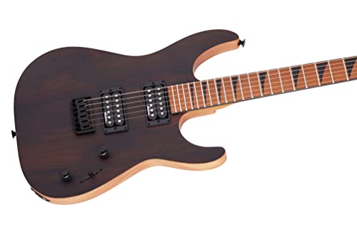 Jackson JS Series Dinky™ Ziricote JS42 DKM HT Natural - Les Beatles, Paul McCartney, John Lennon, RIngo Starr, George Harrison Jackson JS Series Dinky™ Ziricote JS42 DKM HT Natural – Image 4