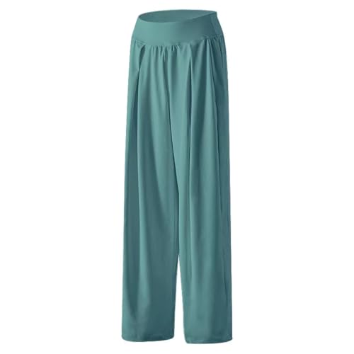 Pantalon de yoga taille haute léger et respirant pour le quotidien