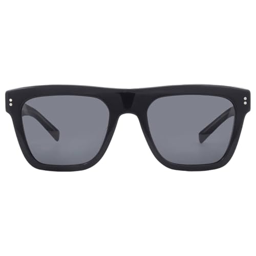 Dolce & Gabbana (ドルチェ & ガッバーナ) サングラス DG 4420 F 501/87 ブラック ダークグレー, マルチカラー, 52/20/145