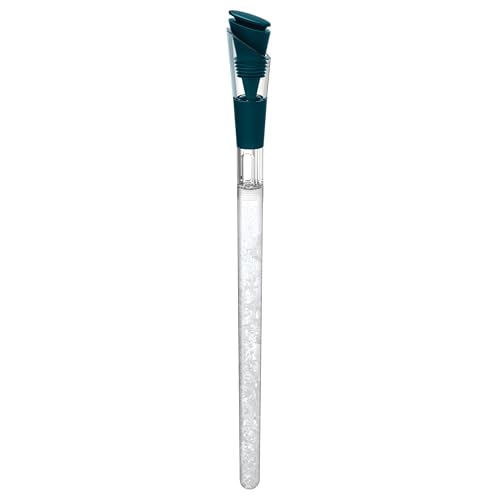 Innnovine Wine Cooling Wand with Airtight Stopper and Drip-Free Spout, Chills, Pours, Preserves Wines, Fits Standard 750 ml Bottles, Perfect for Parties & Outdoor Events, Set of 1, Deep Teal
