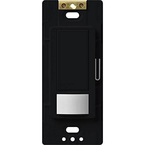 Lutron Maestro Motion Sensor Switch | 5 Amp, Single-Pole/Multi-Location | Ms-Ops5M-Mn, Midnight #TOP27