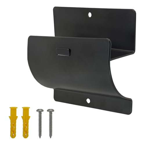 A.A Wall Mount Ladder Wheelbarrow Hanger Hooks Heavy-Duty - Storage for Garage and Shed Walls (1 Set)