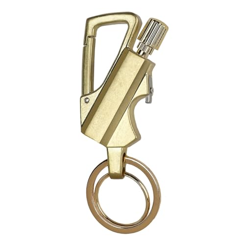 Encendedor llavero rellenable impermeable 2 unidades