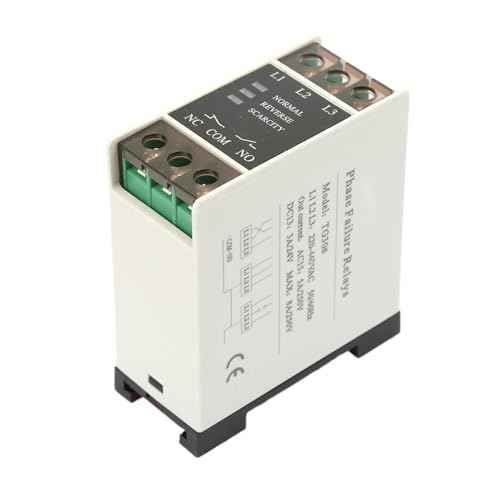 Relais de phase pour protéger un démarreur électronique contre les coupures - 4
