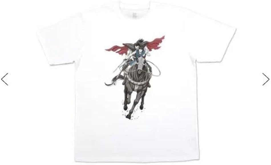 Amazon.co.jp: 描き下ろし継承キングダム｜コラボTシャツ 王騎将軍 L 