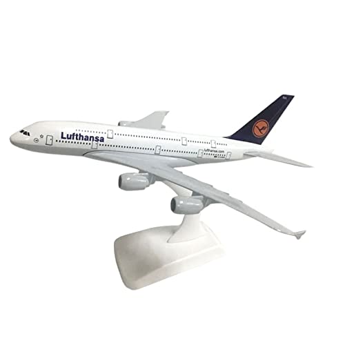 Aviones a Escala 1/300 Airbus de Metal Fundido para Coleccionistas Exigentes