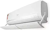 Defletor Ar Condicionado Para Direcionar Vento De Saída Com Regulagem De Ângulo Tamanho 57 a 103CM BELA JOY