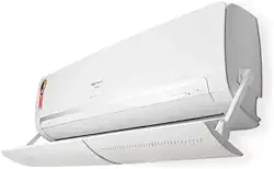 Defletor Ar Condicionado Para Direcionar Vento De Saída Com Regulagem De Ângulo Tamanho 57 a 103CM BELA JOY