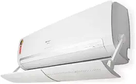 Defletor Ar Condicionado Para Direcionar Vento De Saída Com Regulagem De Ângulo Tamanho 57 a 103CM BELA JOY