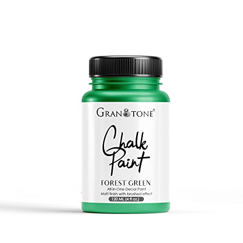 Image of GRANOTONE Chalk Paint Forest Green 120 ml Matte Finish