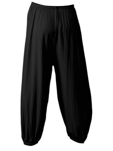 YEAHDOR Kids Girls Loose Fit Elastic Waist Jogger Sweatpants Casual Ribbed Harem Sports Dance Trousers4