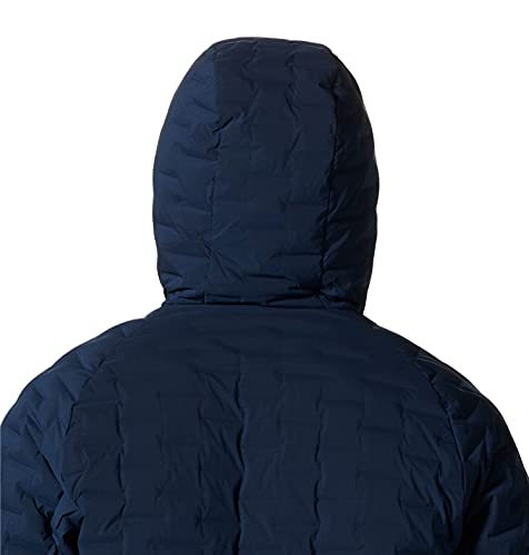 Image of Mountain Hardwear Men's Stretchdown Light Pullover for Backpacking, Hiking, Climbing, and Casual Wear | Insulated and Durable