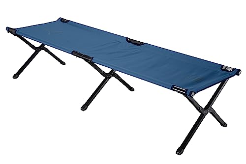 Grand Canyon Topaz Camping Bed M - Cama de Camping Plegable de Aluminio - Cama de Camping Plegable...