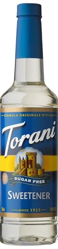 Torani Sugar Free Syrup, Sweetener, 25.4 Ounce (Pack of 1) - image 1