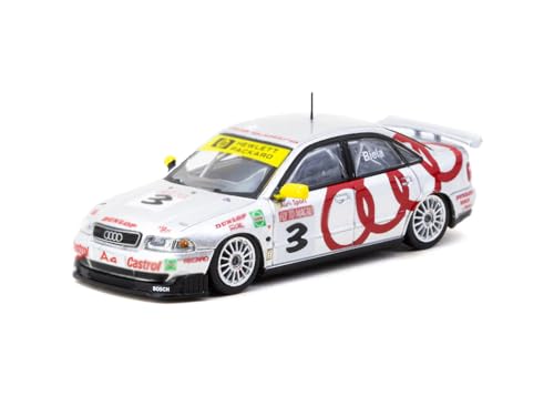 A4 Quattro #3 Frank Biela Winner Macau Guia Race (1996) "Hobby64 Series 1/64 Diecast Model Car by Tarmac Works T64-077-96MGP03