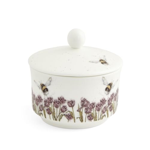 Sucrier avec couvercle abeille pour conserver le sucre au sec - 3