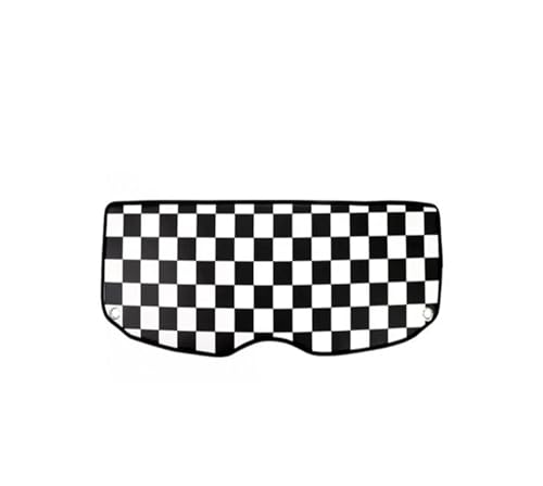 �g�����N�J�[�e�� �ɓK������ �~�j �ɓK������ �N�[�p�[���� S JCW R56 F55 F56 F66 F65 F60 R60 �Ԃ̃g�����N���p�b�h���E�I�[�g�X�^�C�����O�C���e���A�A�N�Z�T���[ �g�m�J�o�[ ���[���V�F�[�h(Checker,A)