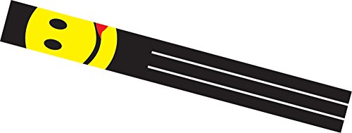 Acid Smiley Windsock Wind Sock Spinner For Flag Pole - 140cm Long