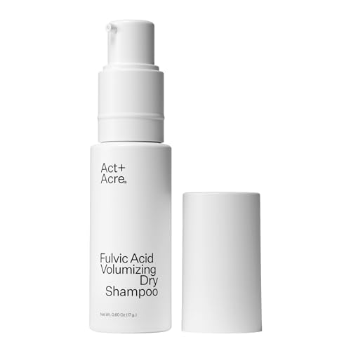 Act+Acre Fulvic Acid Dry Shampoo