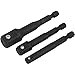 Sealey AK5521 3pc Impact Socket Adaptor Set