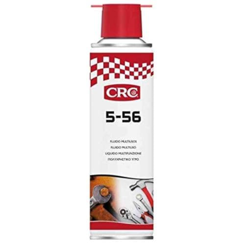 CRC Industries 33023-AC CRC 33023-AC-5-56: Lubricante Multiuso. Antihumedad. Penetrante. Anticorrosivo 250 ml, Nero, Grande, 250 unità